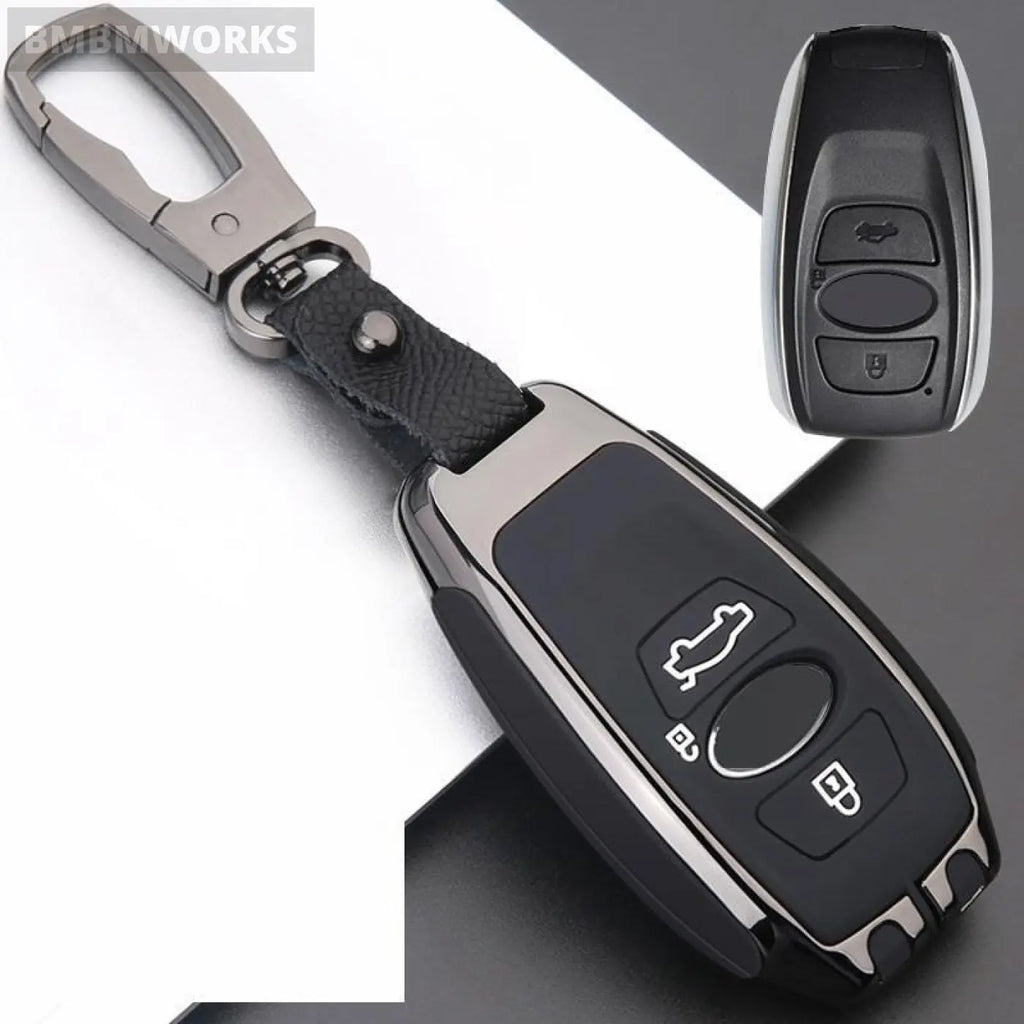 Zinc Alloy Remote Key Cover Subaru Legacy Xv Forester Outback Brz