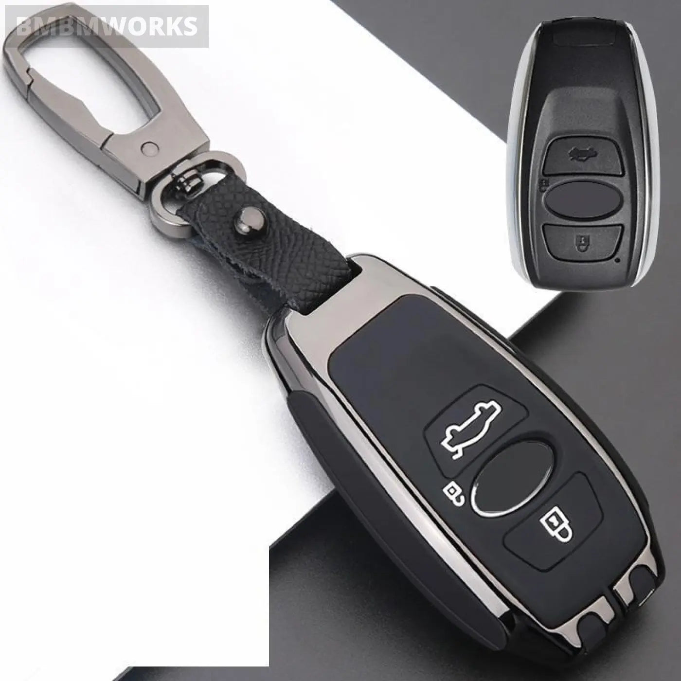 Zinc Alloy Remote Key Cover Subaru Legacy Xv Forester Outback Brz