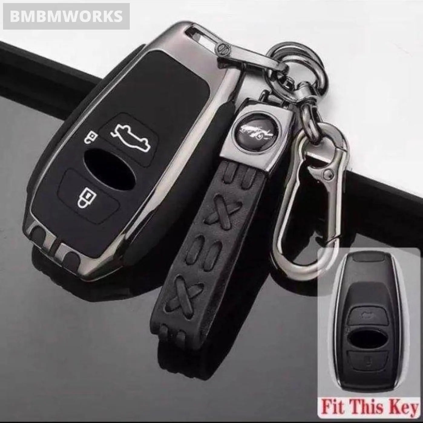 Zinc Alloy Remote Key Cover Subaru Legacy Xv Forester Outback Brz
