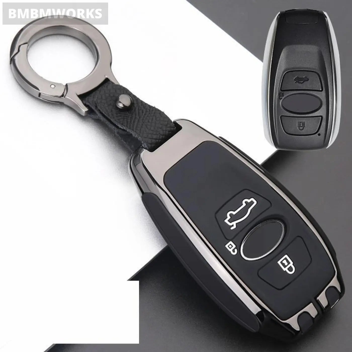 Zinc Alloy Remote Key Cover Subaru Legacy Xv Forester Outback Brz