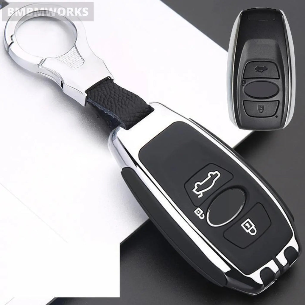 Zinc Alloy Remote Key Cover Subaru Legacy Xv Forester Outback Brz