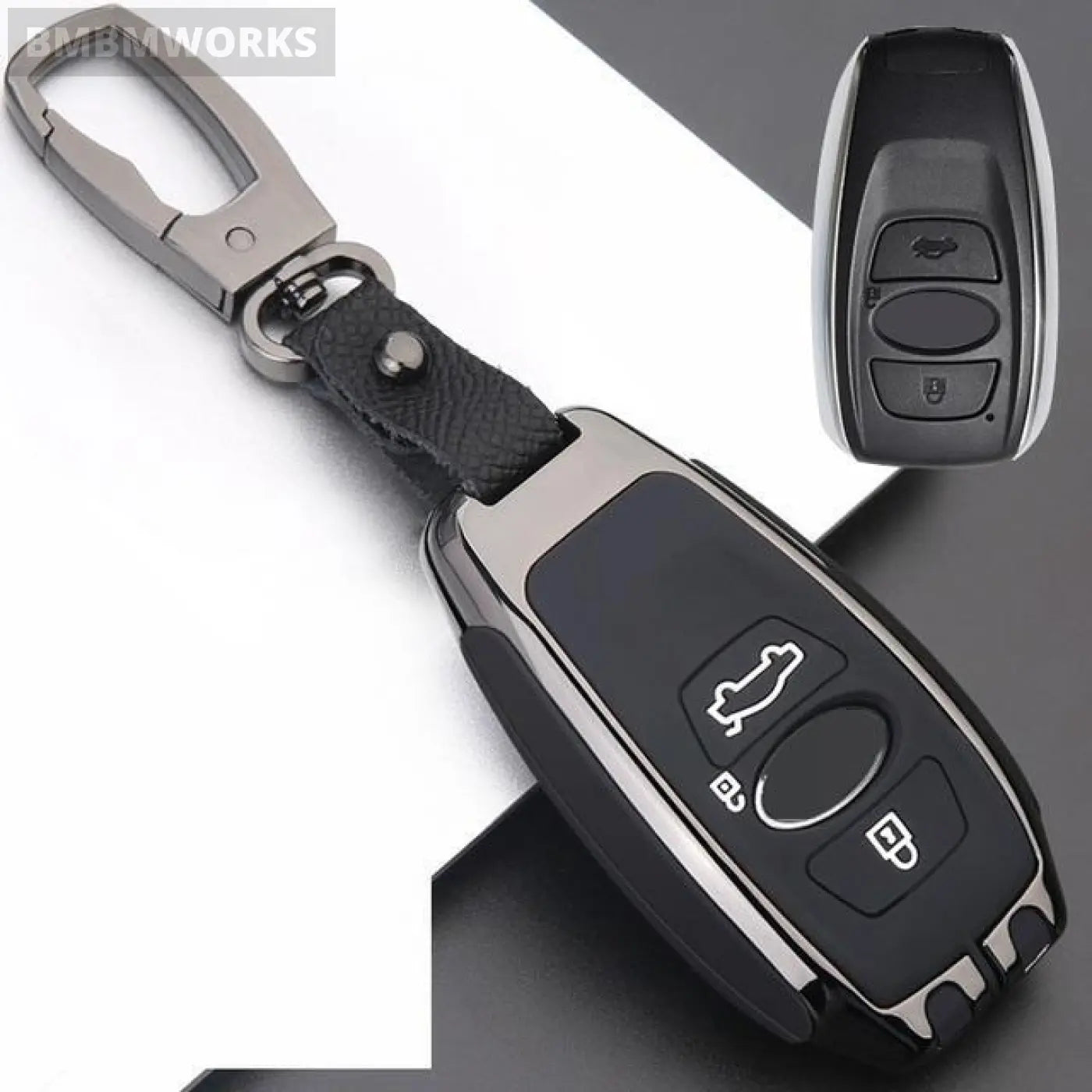 Zinc Alloy Remote Key Cover Subaru Legacy Xv Forester Outback Brz